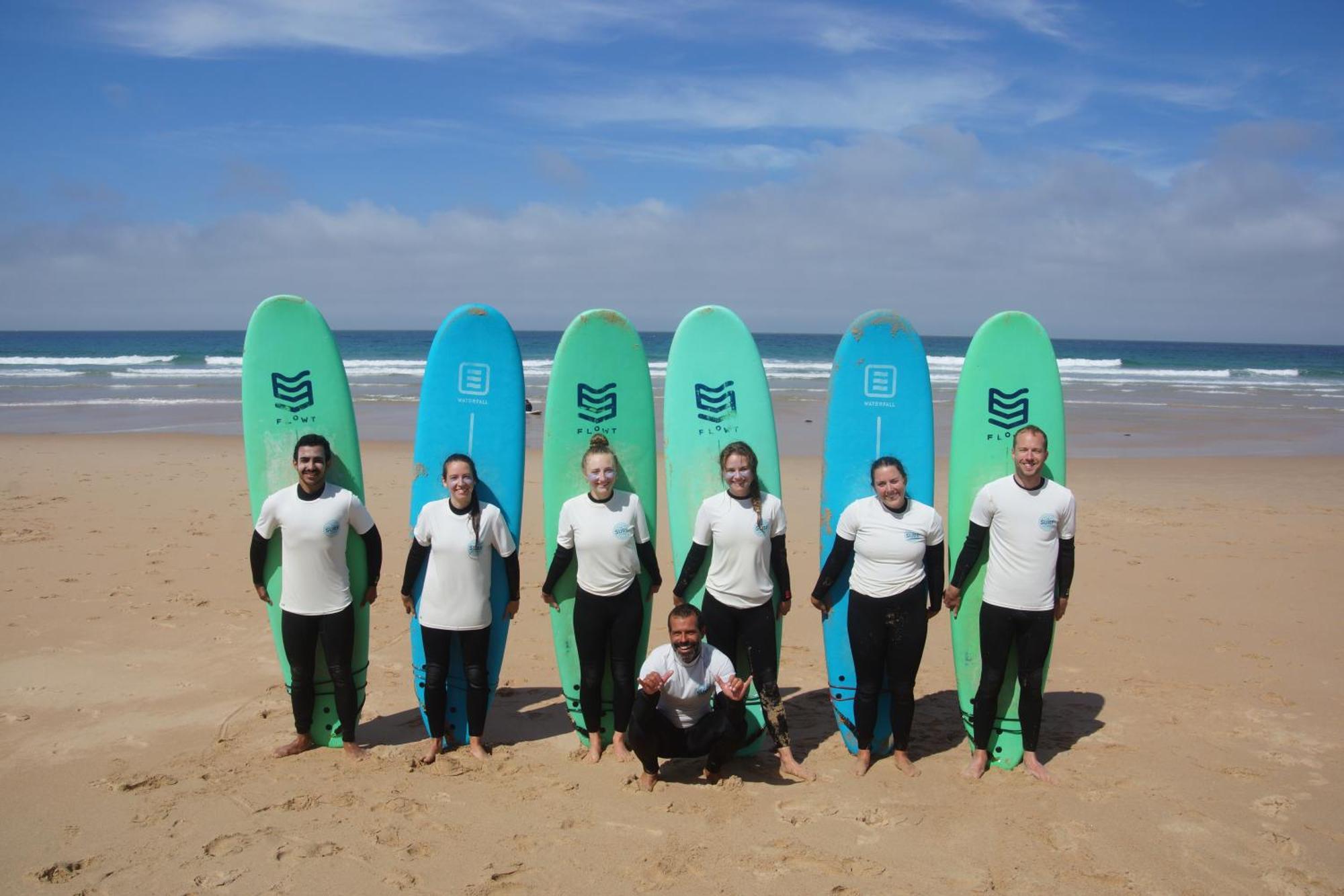 The Far End Surf House - Surf & Yoga Holidays Лориньян Экстерьер фото