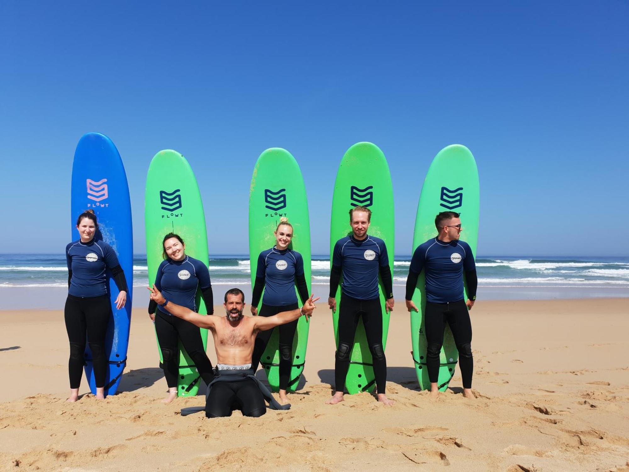 The Far End Surf House - Surf & Yoga Holidays Лориньян Экстерьер фото