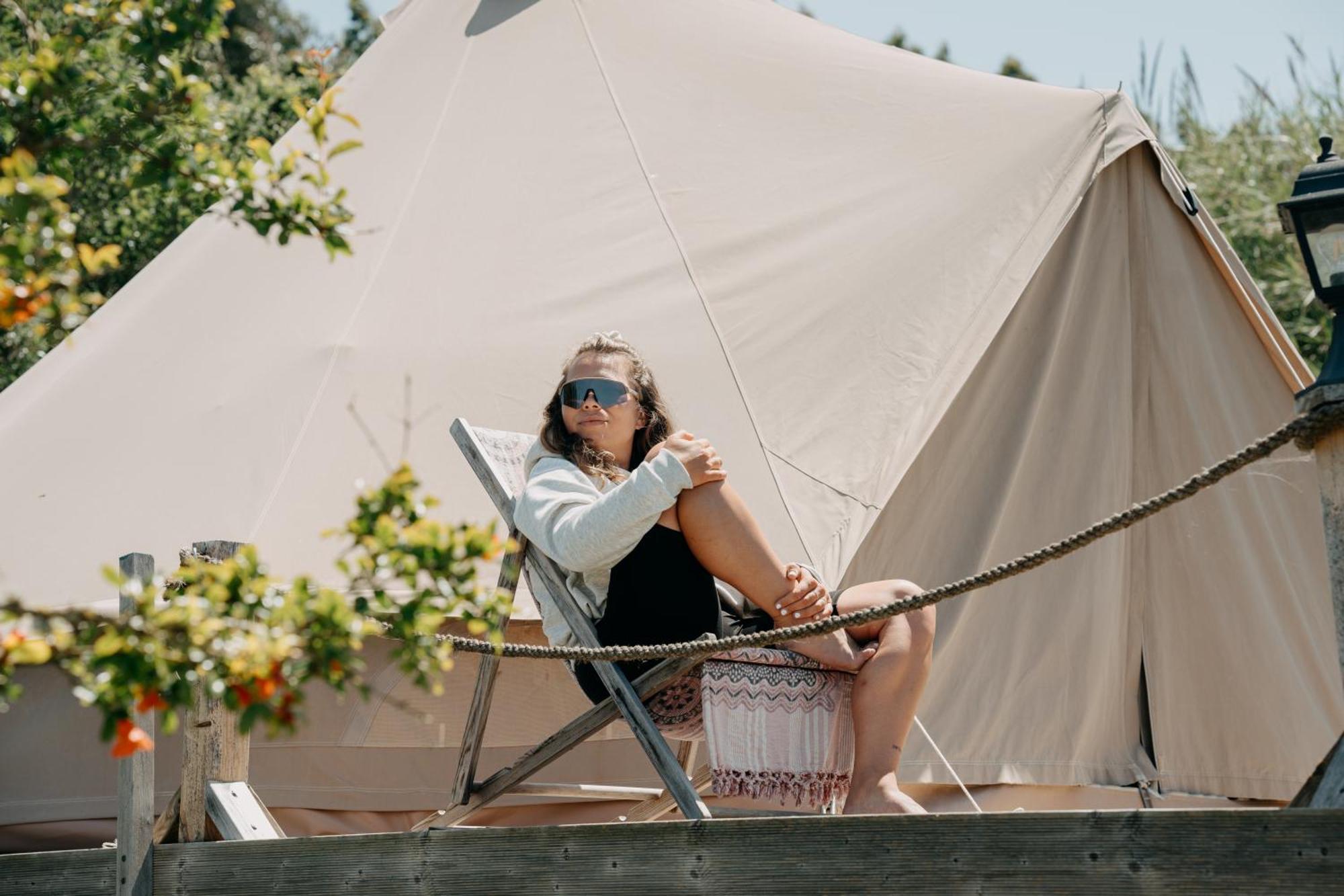 The Far End Surf House - Surf & Yoga Holidays Лориньян Экстерьер фото